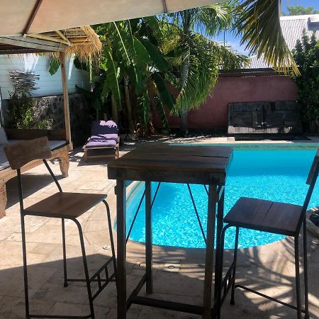 Апартаменты Studio Independant Dans Propriete Avec Piscine Et Wifi Сен-Жиль-ле-Бэн Экстерьер фото