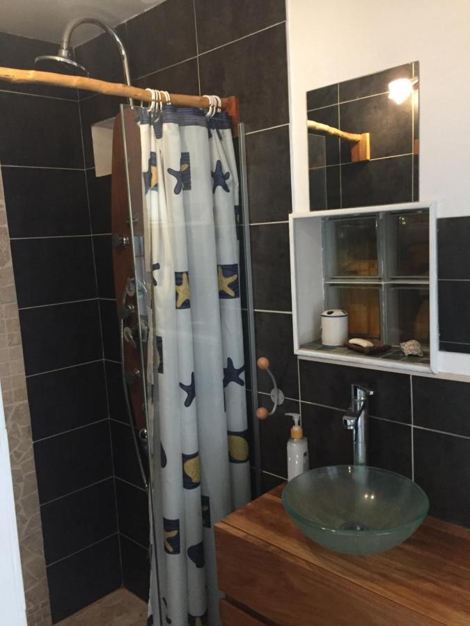 Апартаменты Studio Independant Dans Propriete Avec Piscine Et Wifi Сен-Жиль-ле-Бэн Экстерьер фото