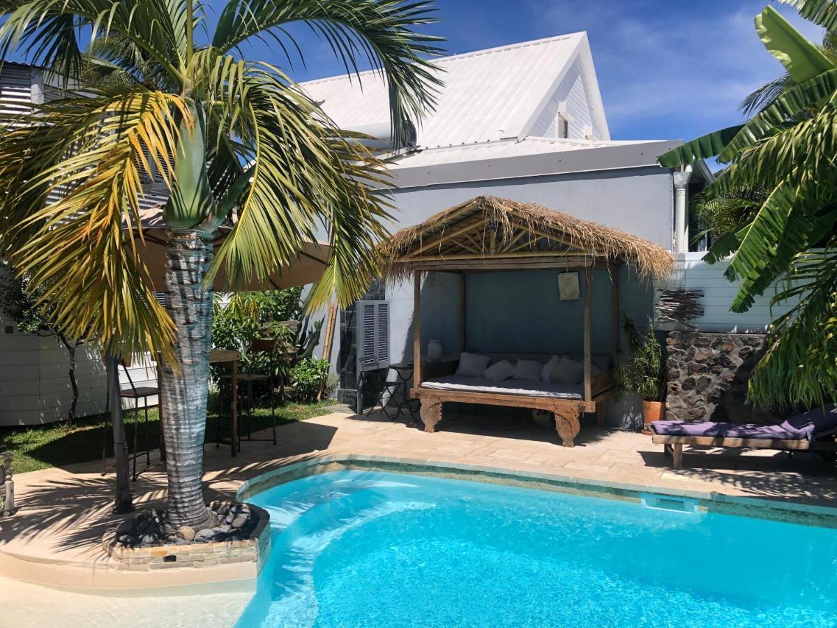 Апартаменты Studio Independant Dans Propriete Avec Piscine Et Wifi Сен-Жиль-ле-Бэн Экстерьер фото